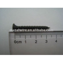 black drywall screw